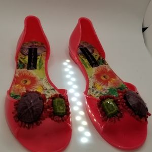 Sz 8-Jelly Shoes